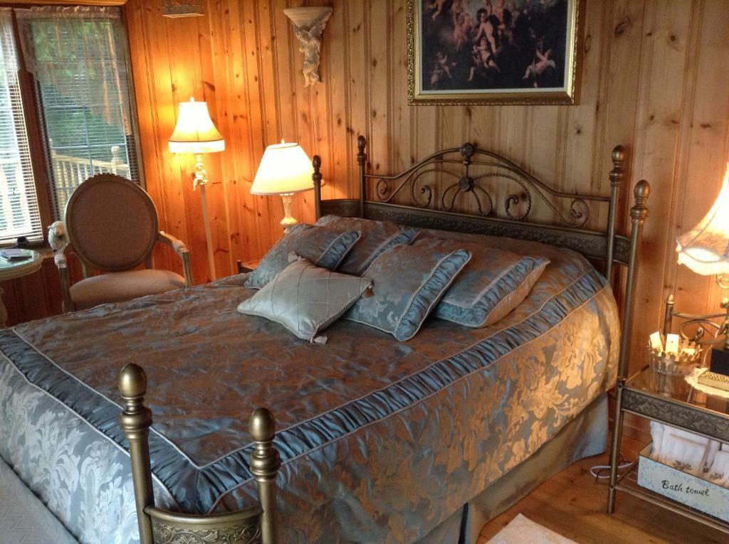Gite La Tourelle Du Cap La Malbaie Quarto foto