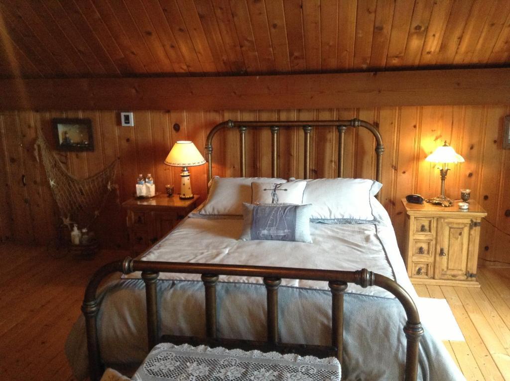 Gite La Tourelle Du Cap La Malbaie Quarto foto